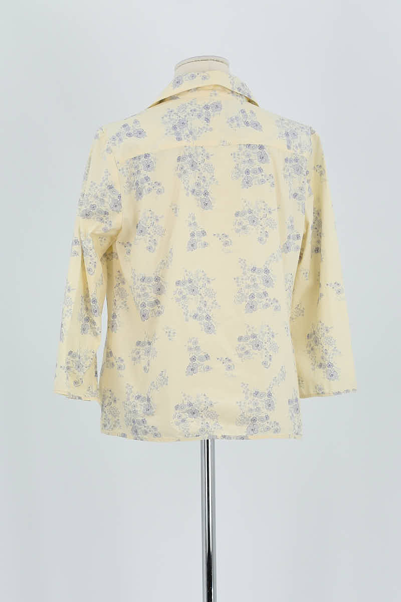 Chemise Laurence Bras  Jaune