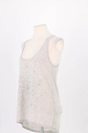 Top sans manche Zadig & Voltaire Gris en Viscose