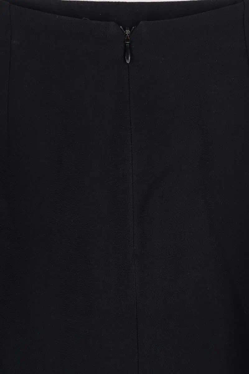 Mini jupe Versace Noir en Synthétique