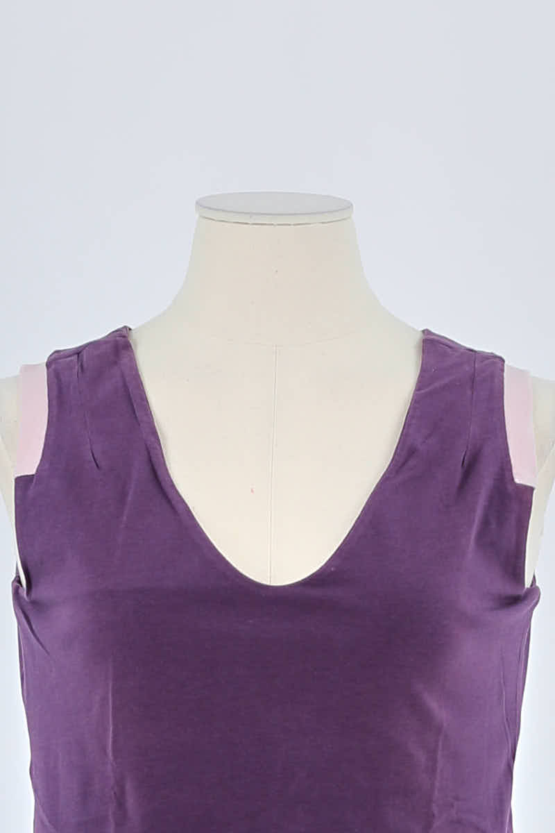 Top sans manche Max Mara  Violet