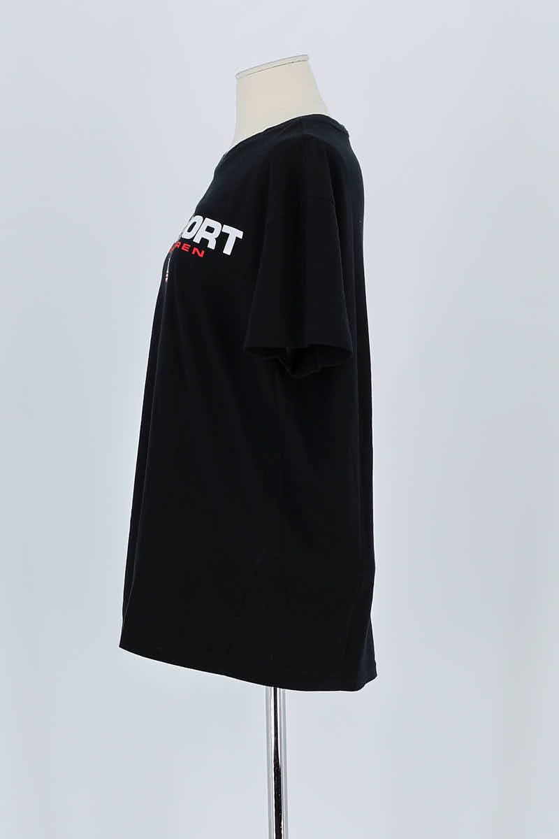 T-shirt Ralph Lauren  Noir