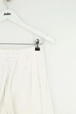 Pantalon Alexander McQueen Blanc en Coton