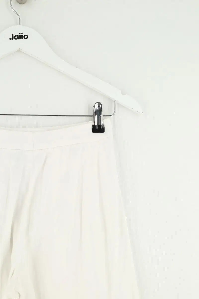 Pantalon Alexander McQueen Blanc en Coton