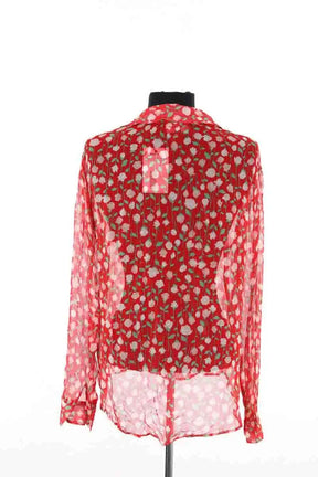 Blouse The Kooples Rouge en Viscose