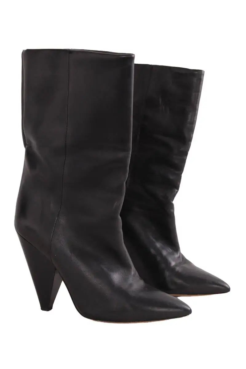 Boots Isabel Marant Noir en Cuir