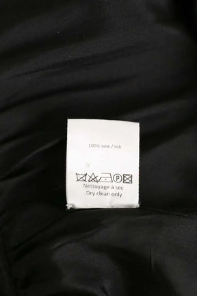 Tunique Alaïa Noir en Soie