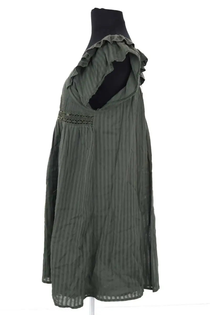 Tunique Ba&Sh Vert en Coton