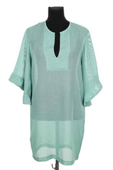 Tunique BCBG Max Azria Vert en Polyester, taille S - Seconde Main