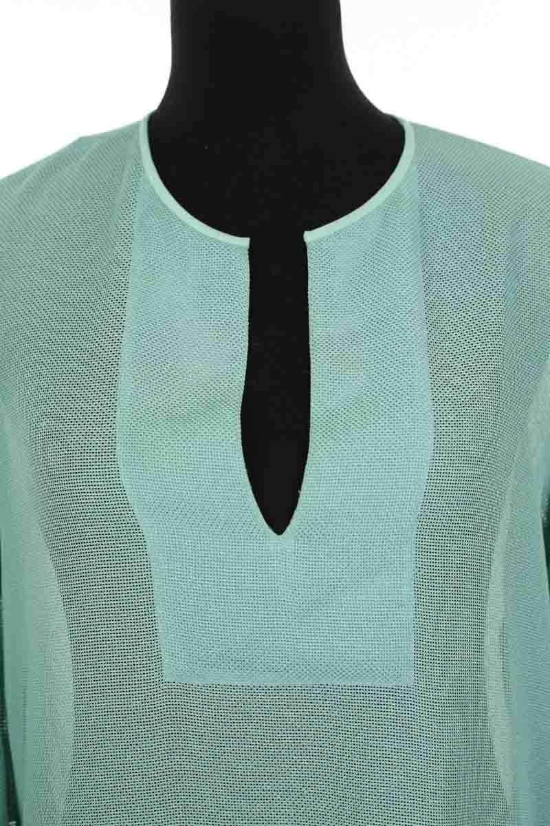 Tunique BCBG Max Azria Vert en Polyester