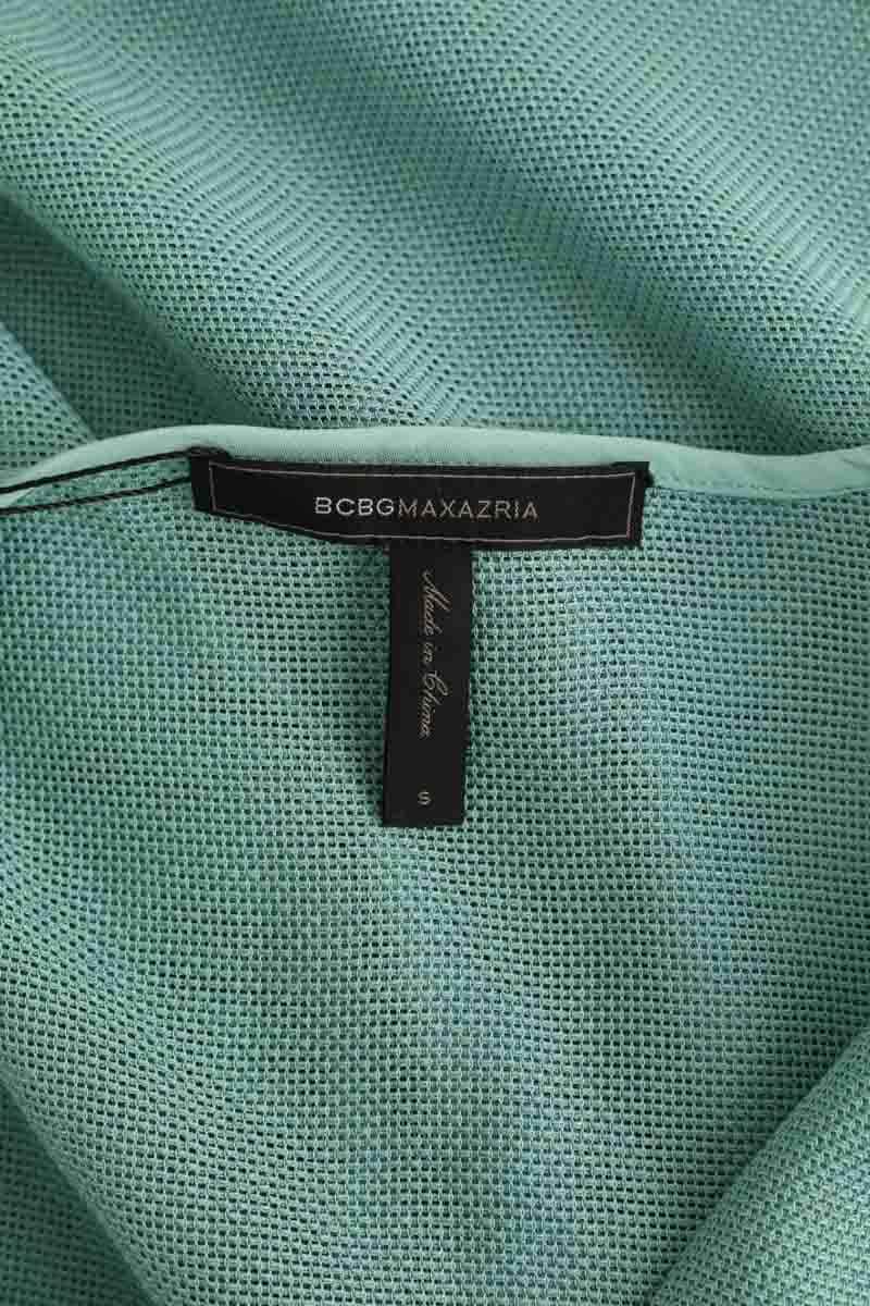Tunique BCBG Max Azria Vert en Polyester