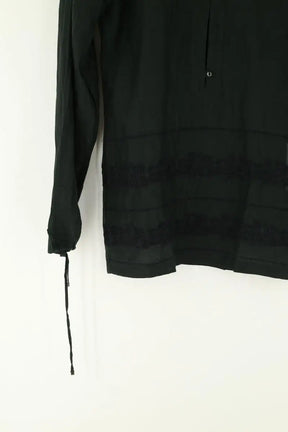 Tunique Chanel Noir en Coton