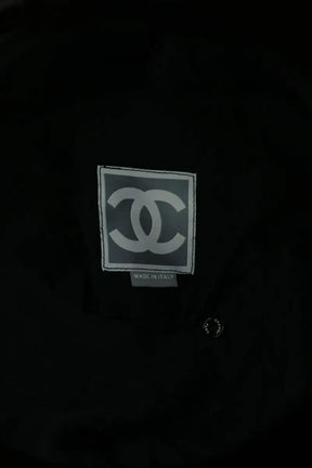 Tunique Chanel Noir en Coton