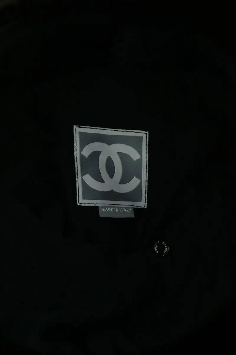 Tunique Chanel Noir en Coton