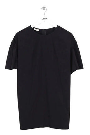 Tunique Dries Van Noten Noir en Viscose, taille M - Seconde Main