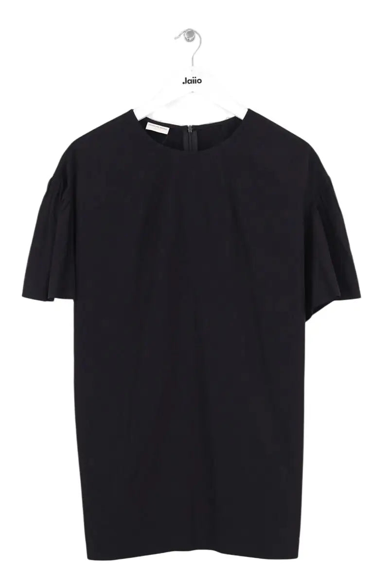 Tunique Dries Van Noten Noir en Viscose, taille M - Seconde Main