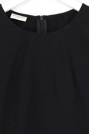 Tunique Dries Van Noten Noir en Viscose