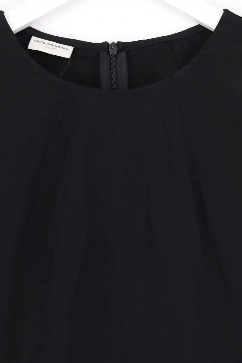 Tunique Dries Van Noten Noir en Viscose