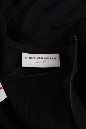 Tunique Dries Van Noten Noir en Viscose