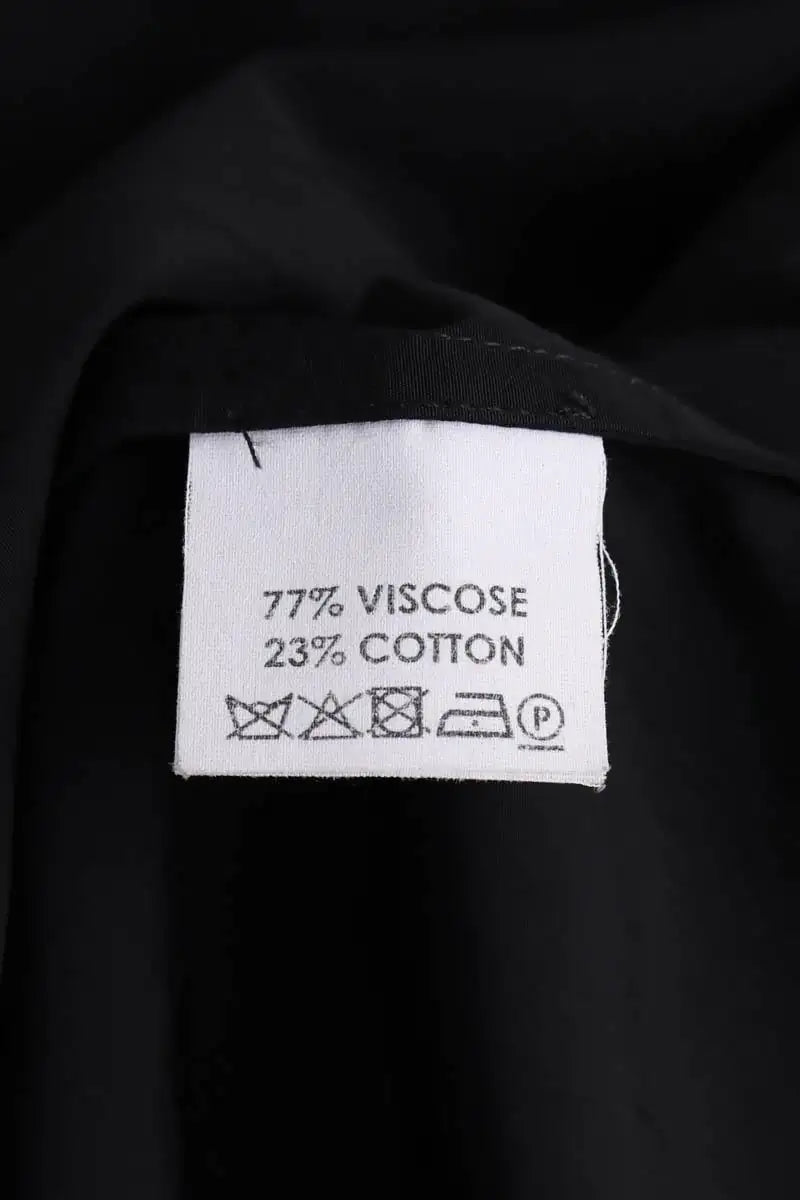 Tunique Dries Van Noten Noir en Viscose