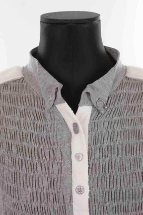 Tunique Elise Chalmin Gris en Polyester