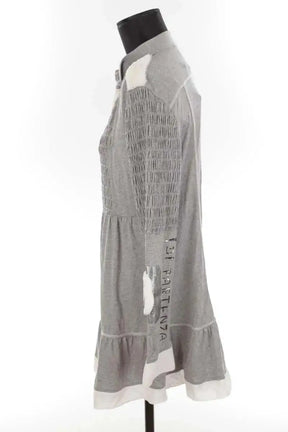 Tunique Elise Chalmin Gris en Polyester