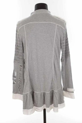 Tunique Elise Chalmin Gris en Polyester