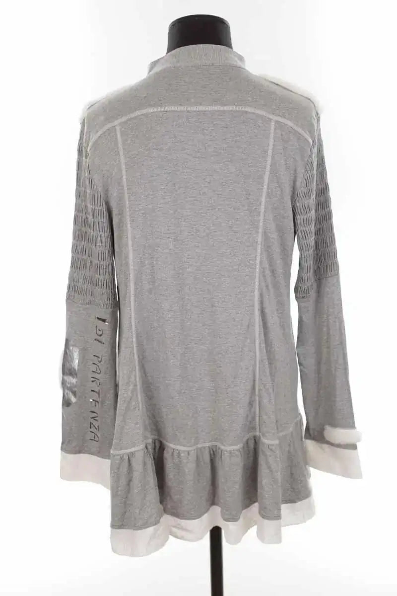 Tunique Elise Chalmin Gris en Polyester