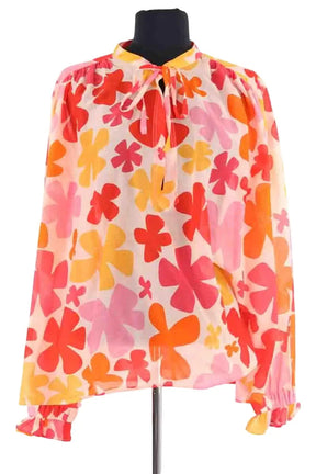 Tunique Elise Chalmin Multicolore en Coton, taille M - Seconde Main