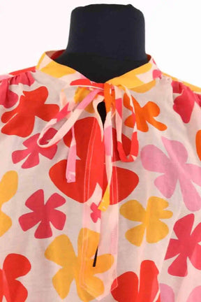 Tunique Elise Chalmin Multicolore en Coton