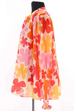 Tunique Elise Chalmin Multicolore en Coton
