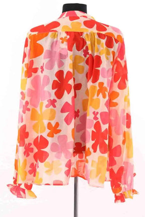 Tunique Elise Chalmin Multicolore en Coton