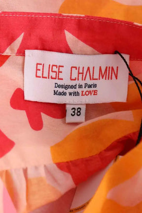 Tunique Elise Chalmin Multicolore en Coton