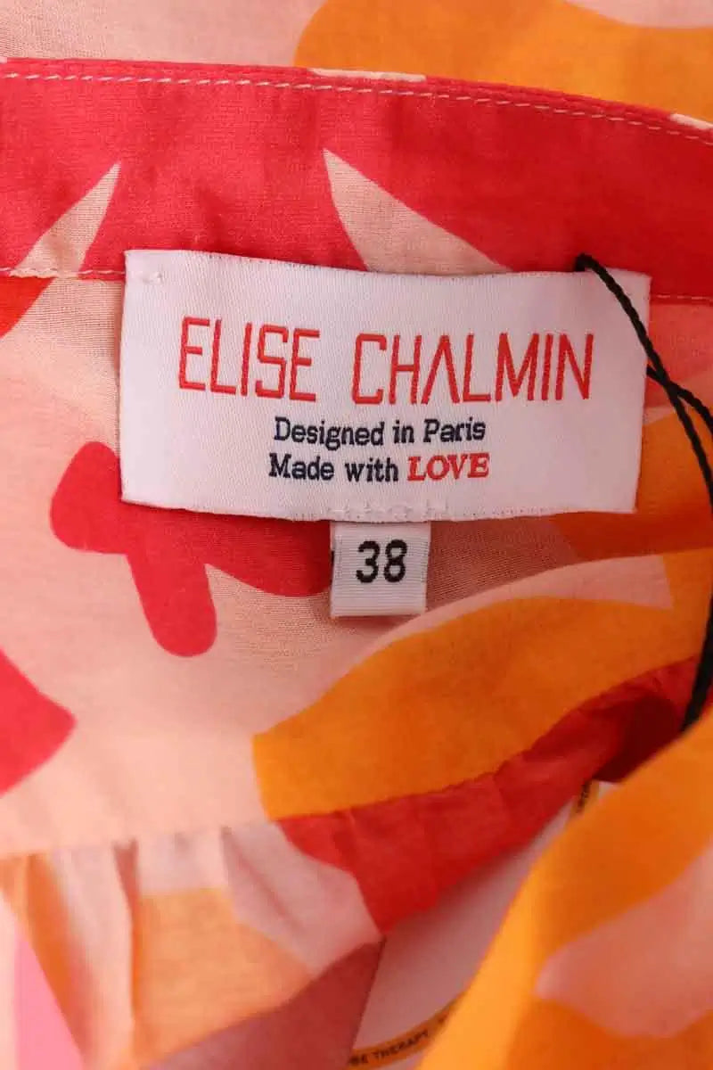 Tunique Elise Chalmin Multicolore en Coton
