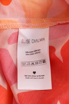 Tunique Elise Chalmin Multicolore en Coton
