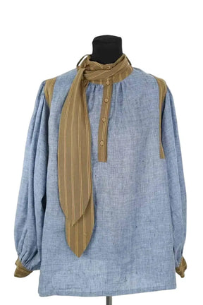 Tunique Fish & Kids Bleu en Coton, taille TU - Seconde Main