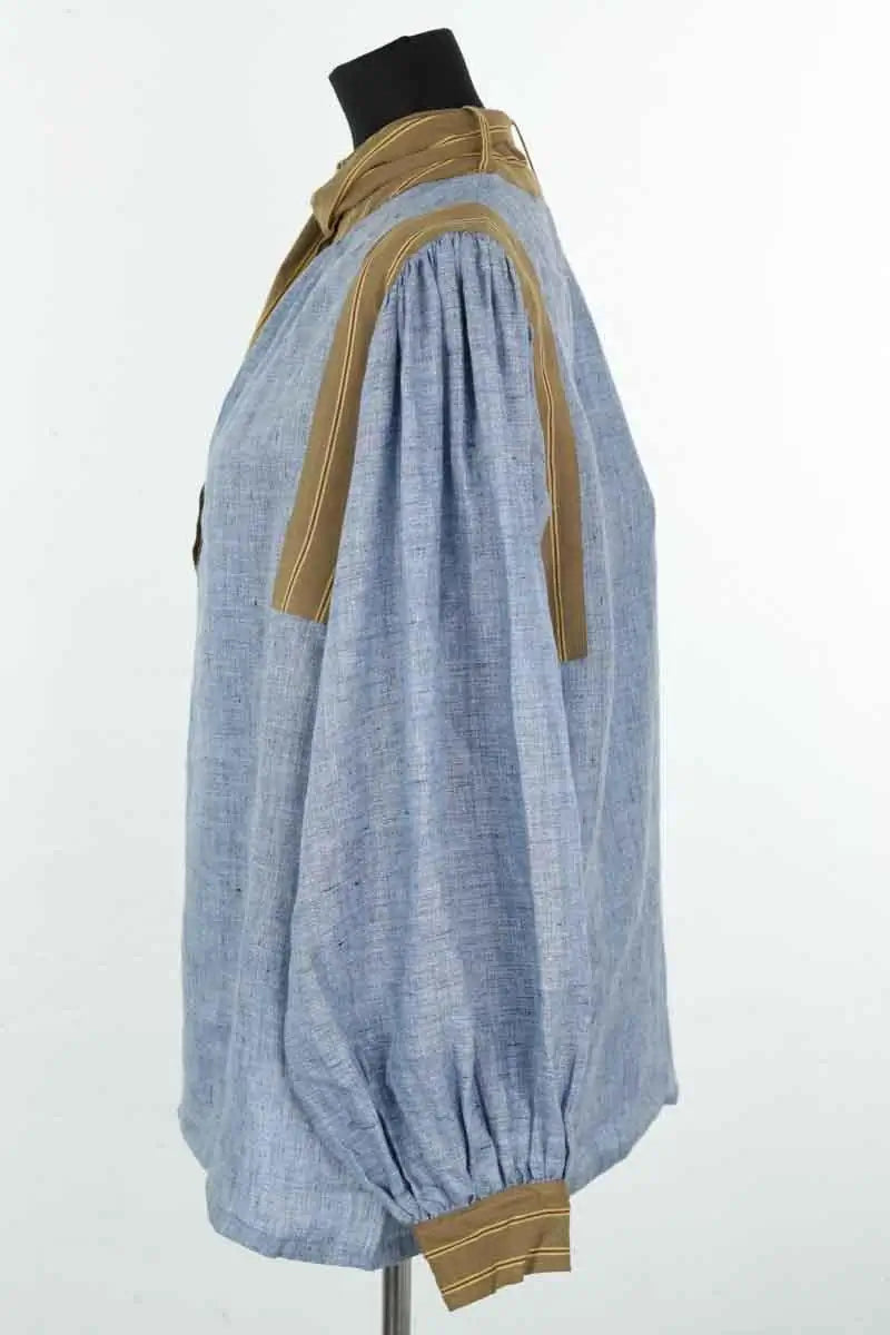 Tunique Fish & Kids Bleu en Coton