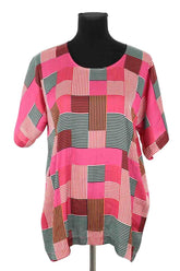 Tunique Heimstone Rose en Polyester, taille M - Seconde Main