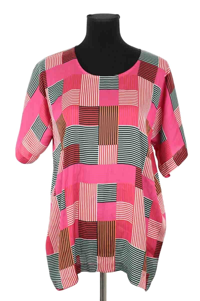 Tunique Heimstone Rose en Polyester, taille M - Seconde Main