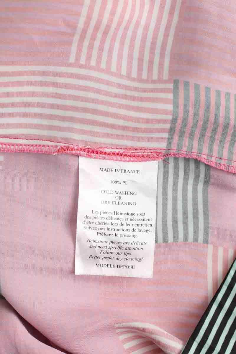 Tunique Heimstone Rose en Polyester