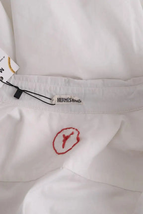Tunique Hermès Blanc en Coton