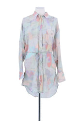 Tunique Iro Multicolore en Coton, taille S - Seconde Main