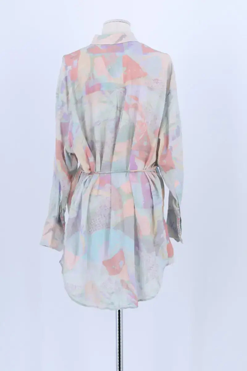 Tunique Iro Multicolore en Coton