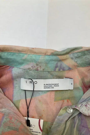 Tunique Iro Multicolore en Coton