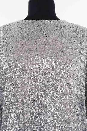 Tunique Isabel Marant Argent en Paillettes