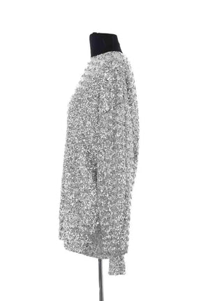 Tunique Isabel Marant Argent en Paillettes