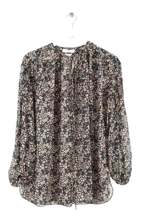 Tunique Isabel Marant Étoile Liliana Noir en Viscose, taille XS - Seconde Main