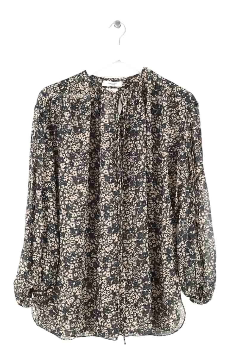 Tunique Isabel Marant Étoile Liliana Noir en Viscose, taille XS - Seconde Main