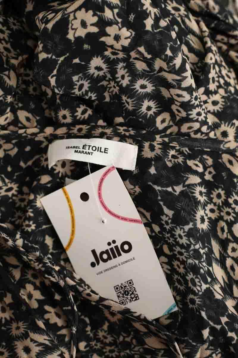 Tunique Isabel Marant Étoile Liliana Noir en Viscose