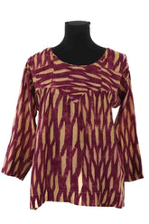 Tunique Isabel Marant Étoile Violet en Soie, taille XS - Seconde Main