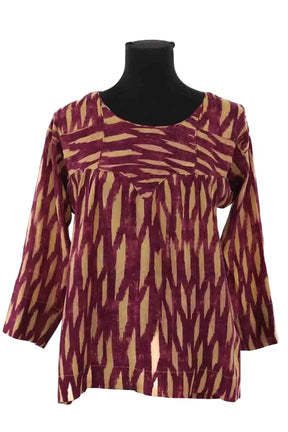 Tunique Isabel Marant Étoile Violet en Soie, taille XS - Seconde Main